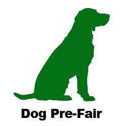 Dog Pre-Fair